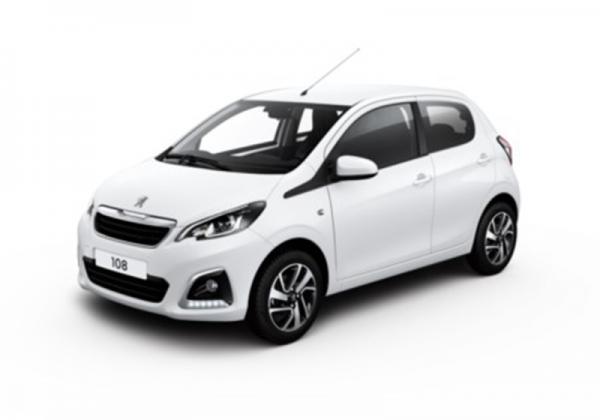 PEUGEOT 108 (Bianca) TI173609
