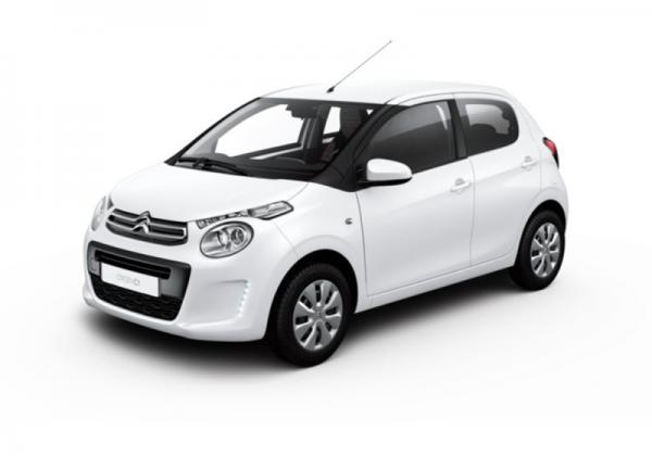 CITROËN C1 (Bianca) TI122789