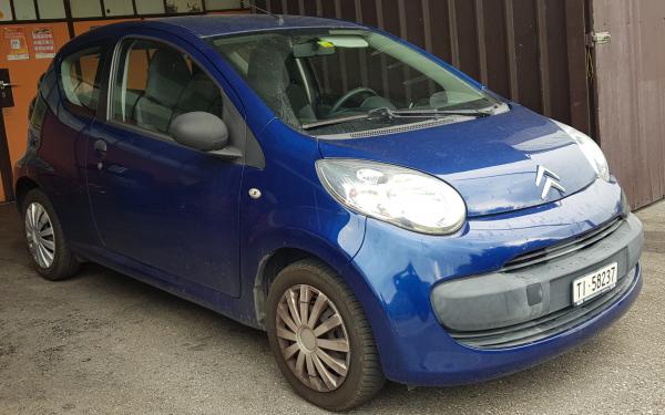 CITROËN C1 (blu) TI58237 auto base